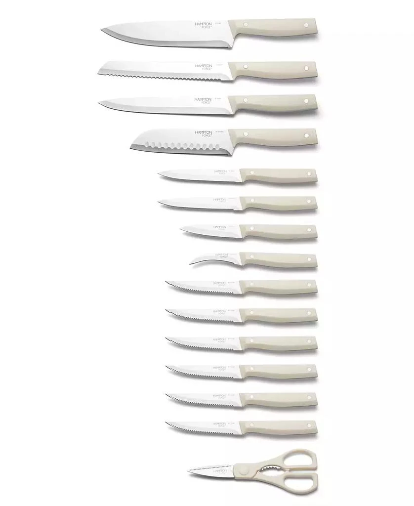 Hampton Forge Jasper 16-Piece Cutlery Set 5