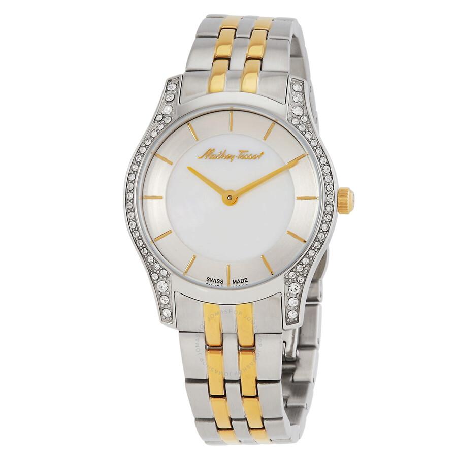 Mathey-Tissot Tacy Quartz Ladies Watch D949BQYI