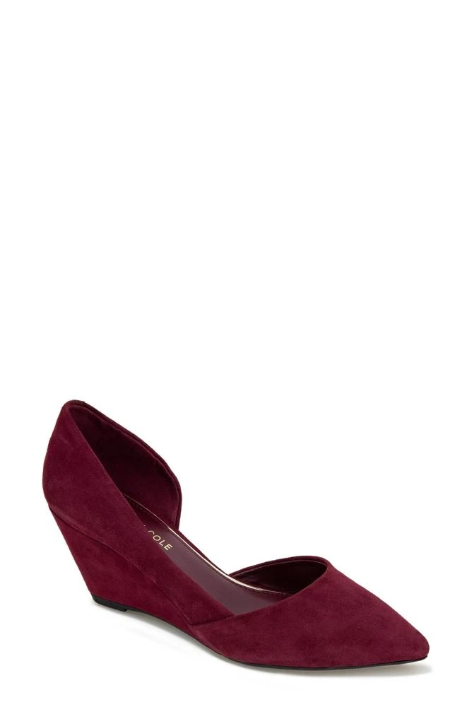 Kenneth Cole 'Ellis' Half d'Orsay Wedge Pump 1