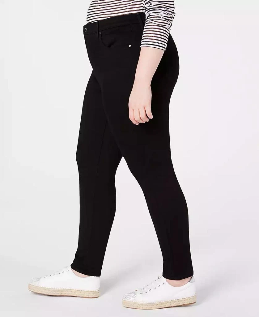 Levi's Trendy Plus Size 721 High-Rise Skinny Jeans 3