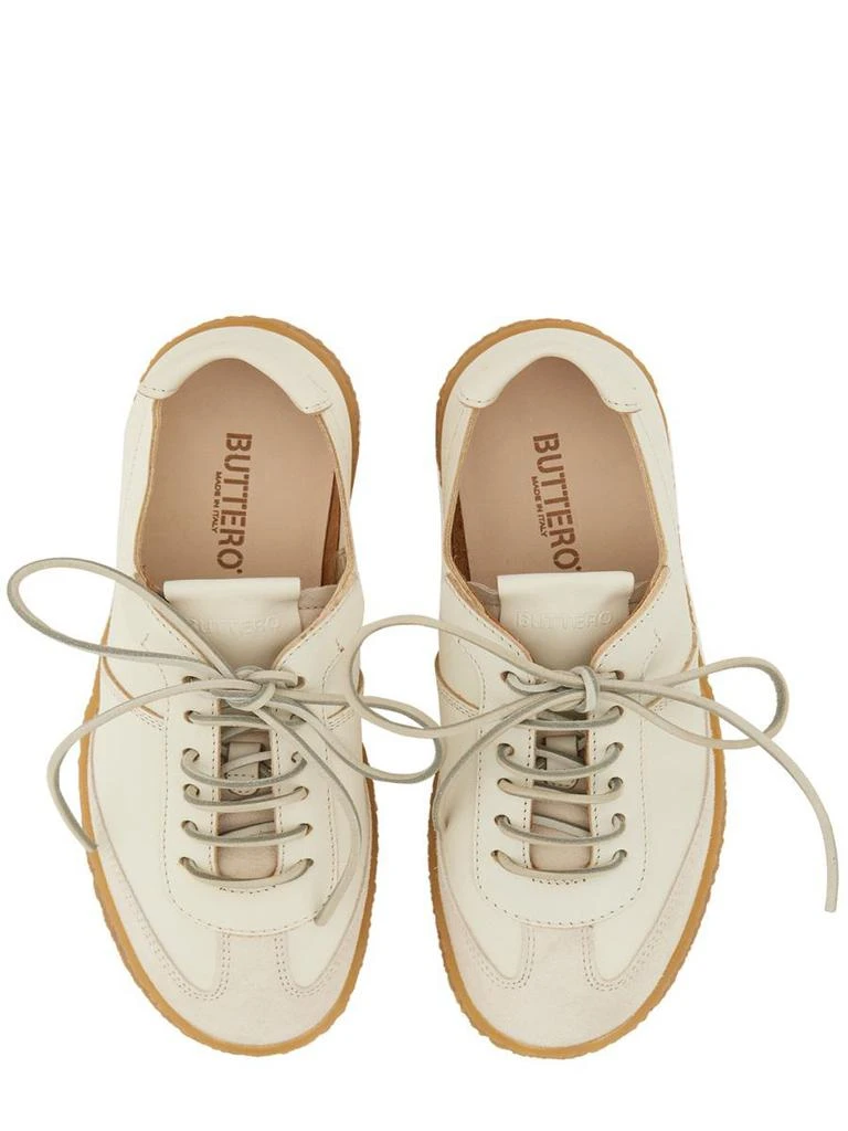 BUTTERO Buttero Leather Sneaker 5