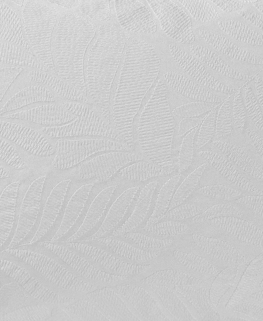 Tommy Bahama Island Estate Embroidered Leaf Decorative Pillow, 15" x 20" 4