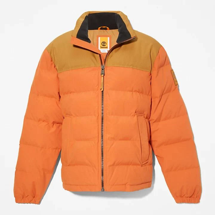 Timberland Welch Mountain Puffer Jacket for Men in Orange 8