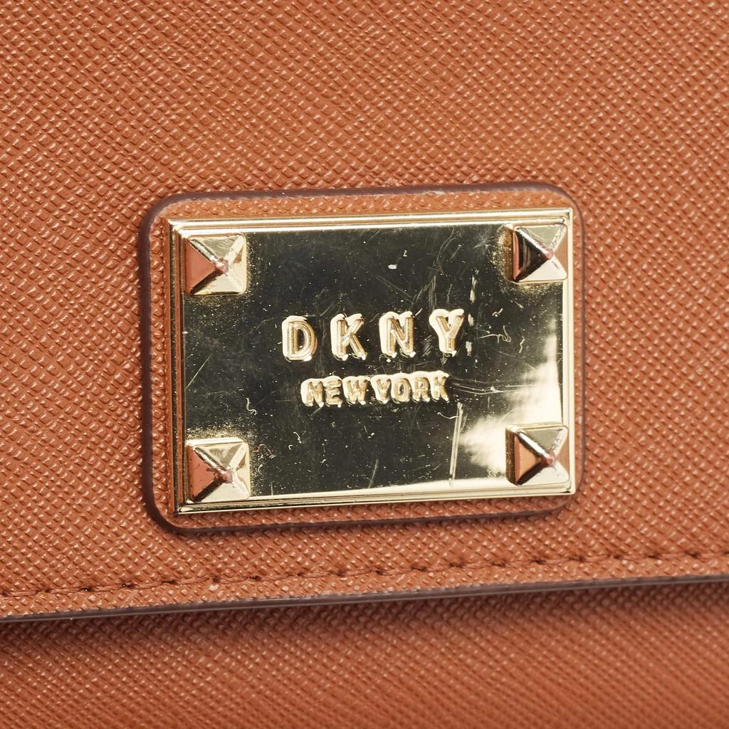 DKNY DKNY Brown Leather XS Crossbody Bag 7