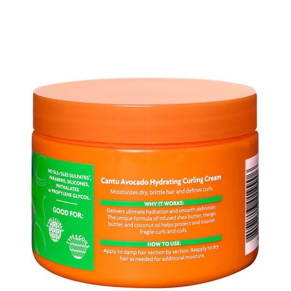 Cantu Cantu Avocado Curling Cream 340g 2