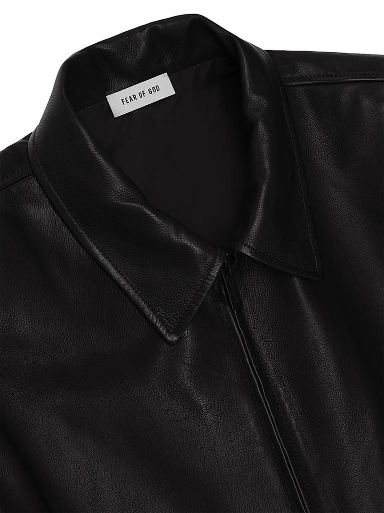 Fear of god Rider Leather Jacket 3