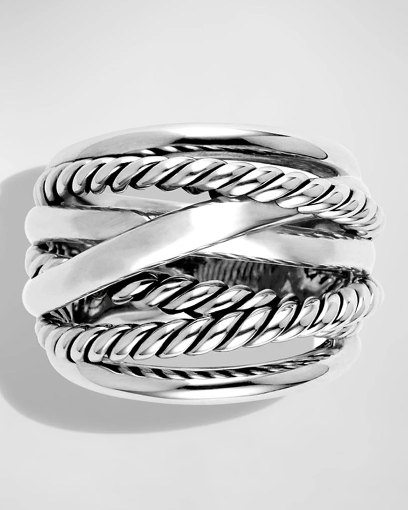 David Yurman Crossover Wide Ring 3