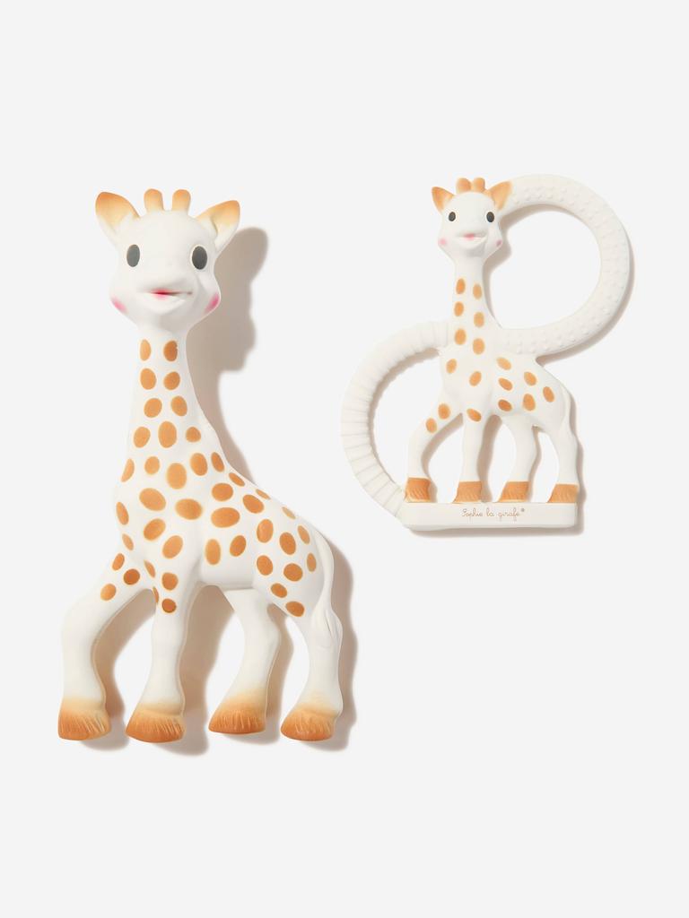 Sophie la Girafe Sophie La Girafe Baby Sophiesticated The Teether Set in Ivory