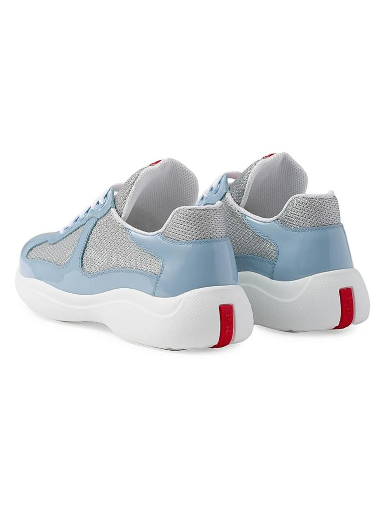 Prada Women's America's Cup Biker Fabric Sneakers 3