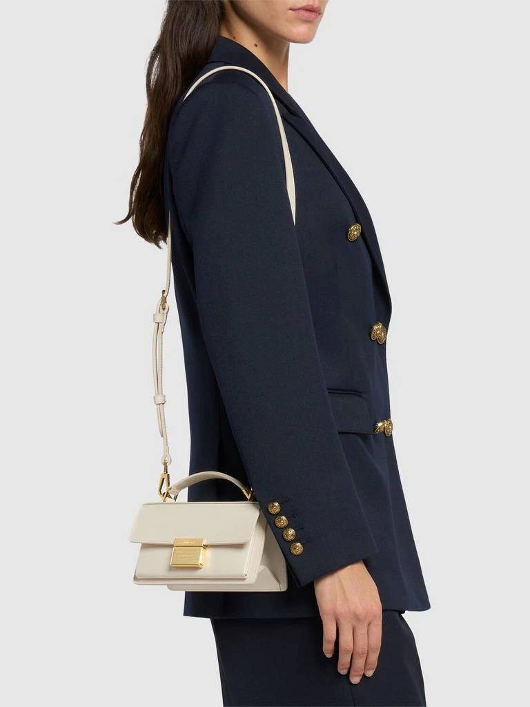 Golden Goose Small Venezia Leather Top Handle Bag 2
