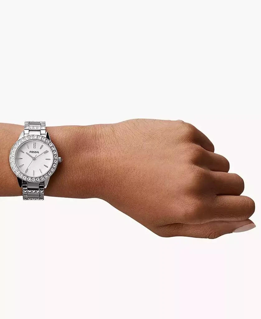 Fossil Women's Jesse Stainless Steel Bracelet Watch 34mm 3
