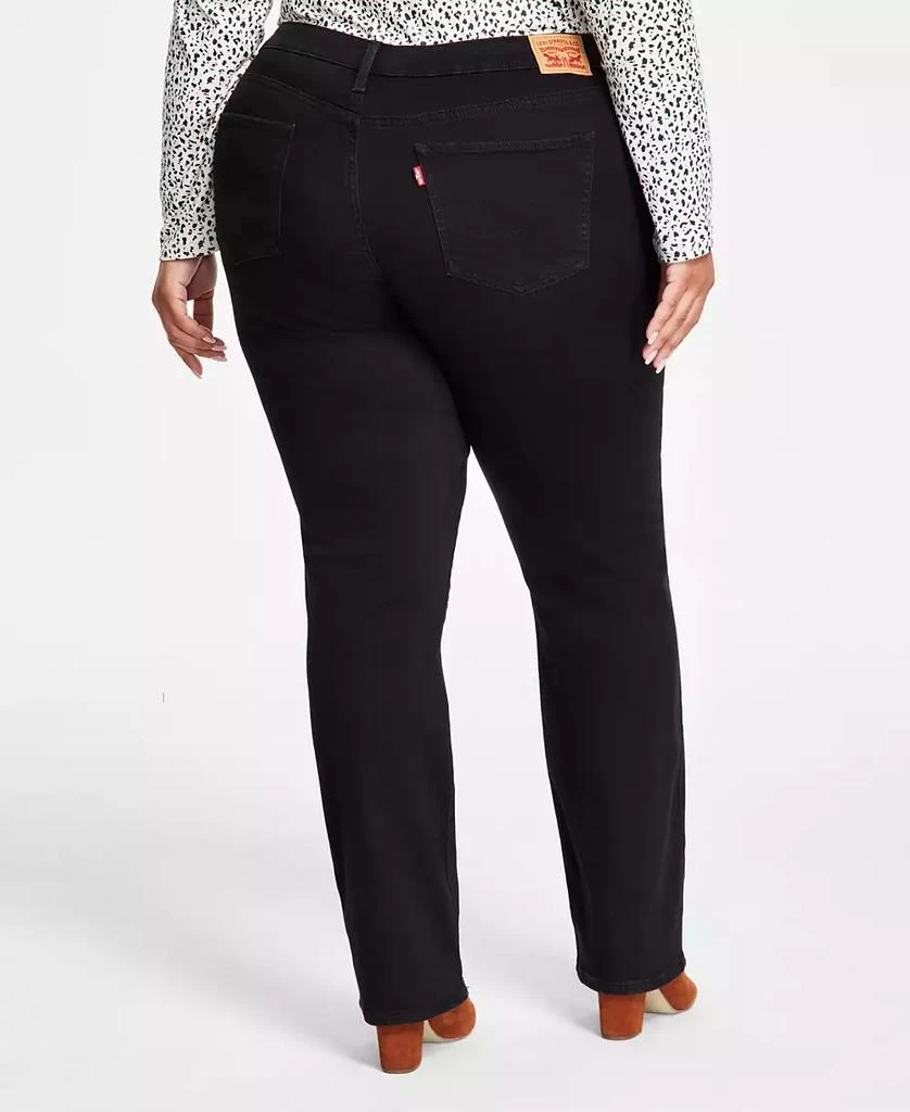 Levi's Trendy Plus Size Classic Straight Leg Jeans 2