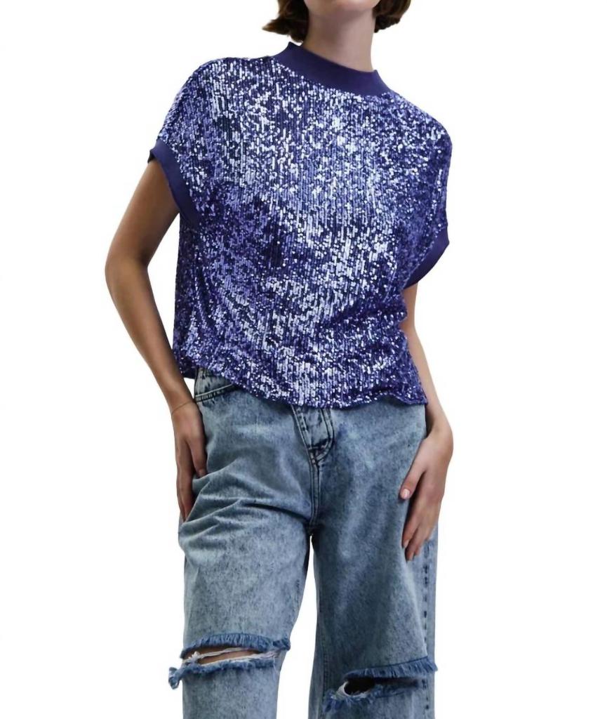 IN THE MOOD FOR LOVE In The Mood For Love - Cosima Sequin Top