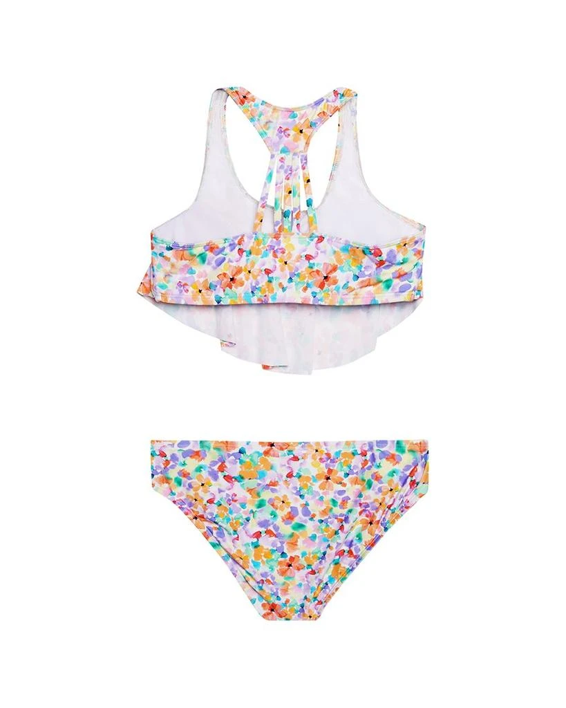 Hobie HOBIE Ditzy Flounce 2pc Swim Set 2