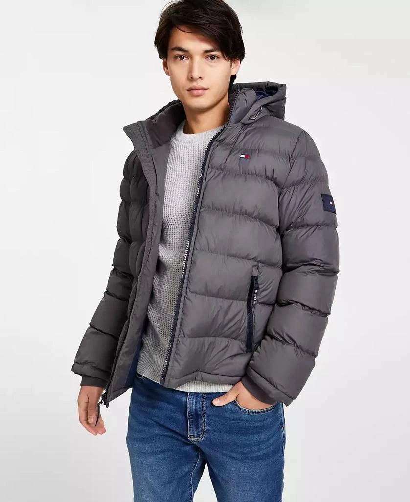 Tommy Hilfiger Men's Quilted Puffer Jacket, Created for Macy's 1