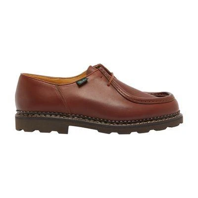 Paraboot Michael leather derbies 1