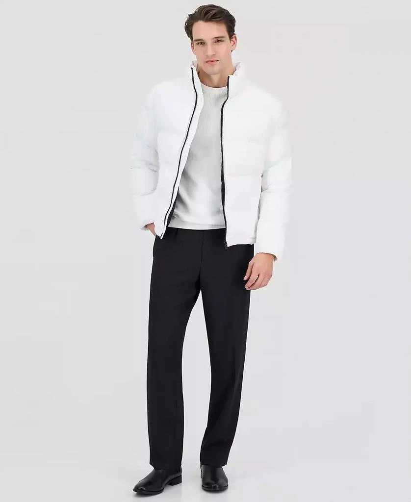 Hugo Boss HUGO by Men
s Beazly Coated Puffer Jacket