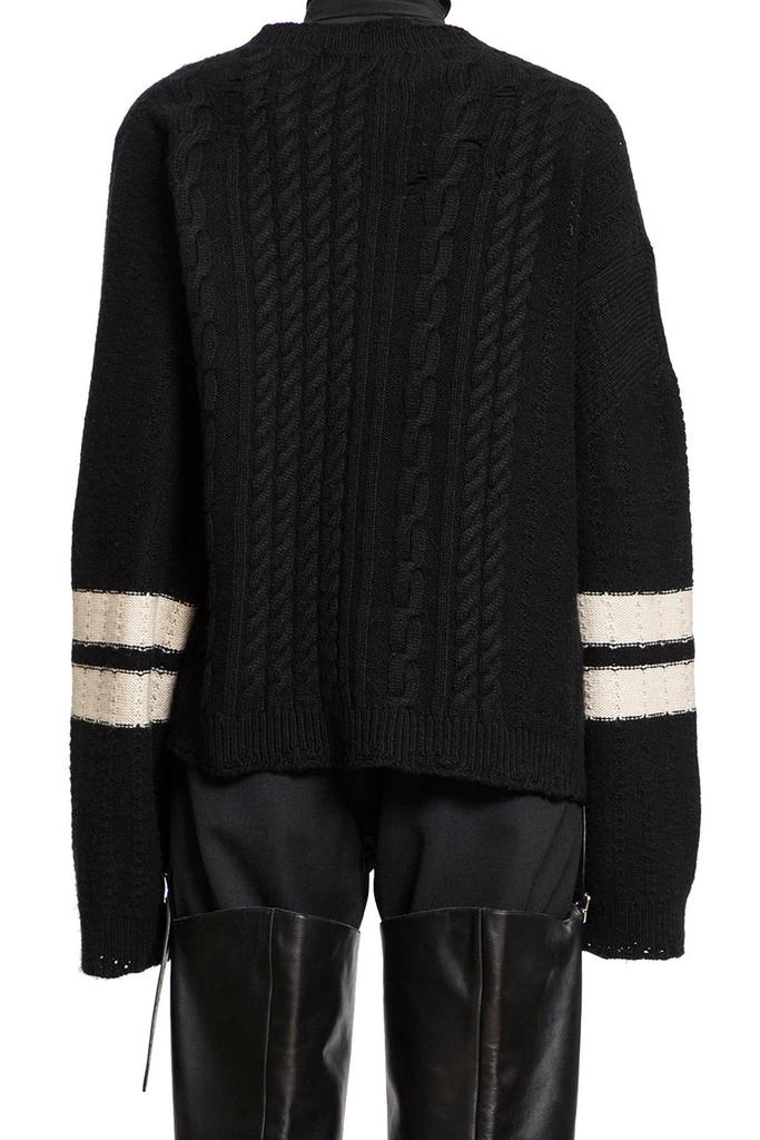 Enfants Riches Deprimes Enfants Riches Déprimés Collegiate Striped V-Neck Jumper 2