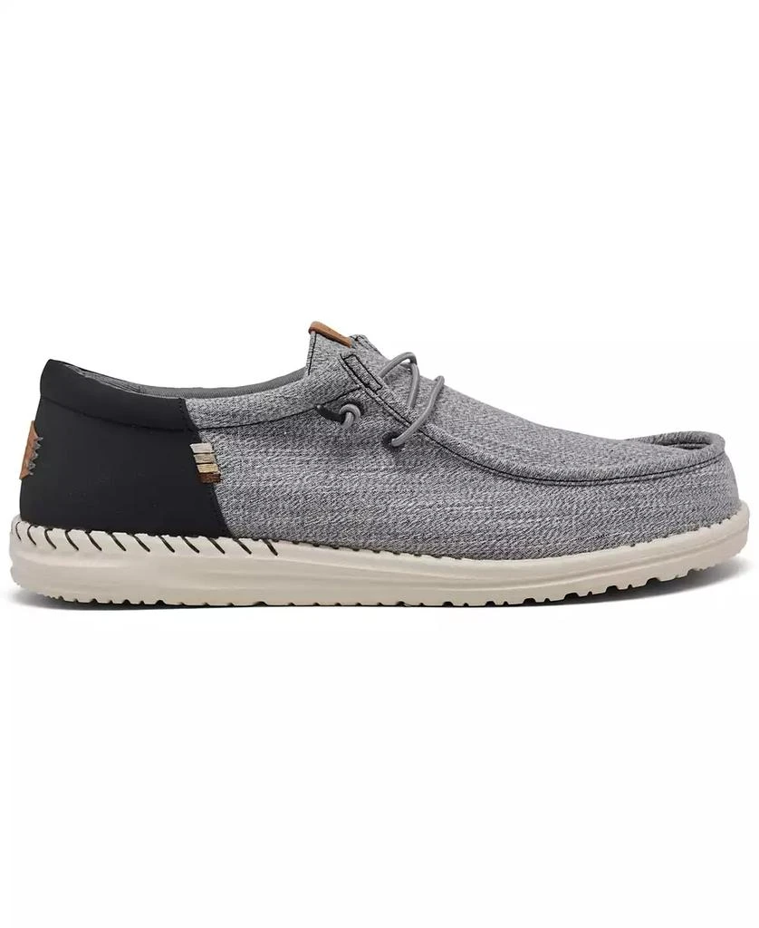 Hey Dude Men's Wally Funk Nylon Craft Casual Moccasin Sneakers from Finish Line 2