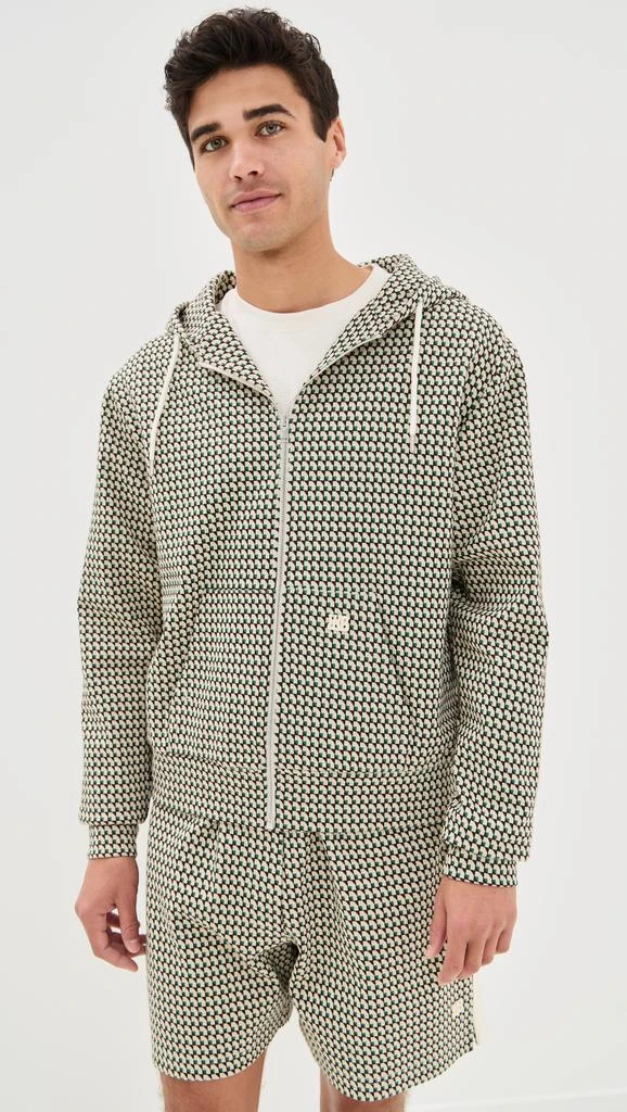 WALES BONNER Power Hoodie 6