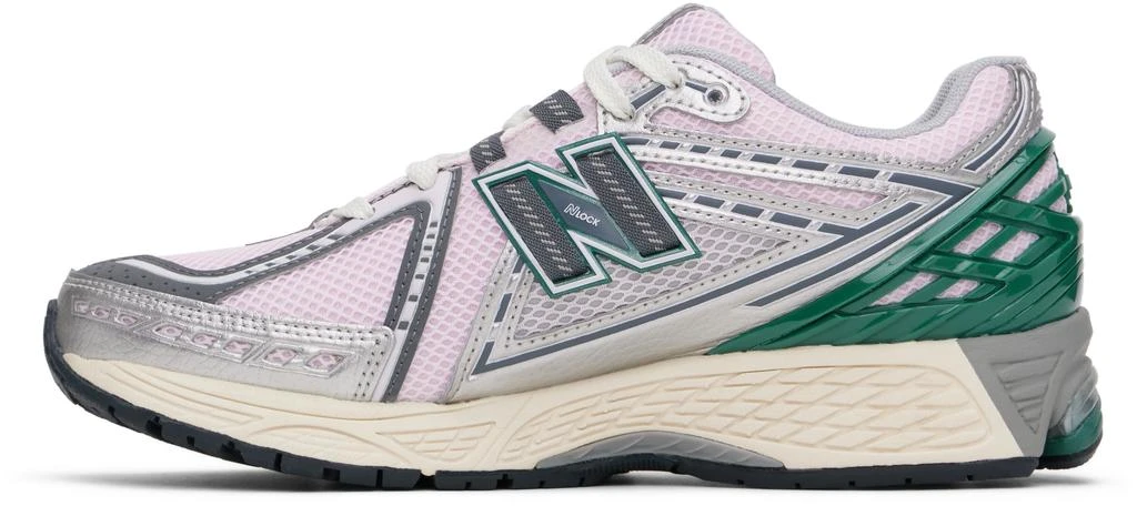 New Balance Pink & Silver 1906R Sneakers 3