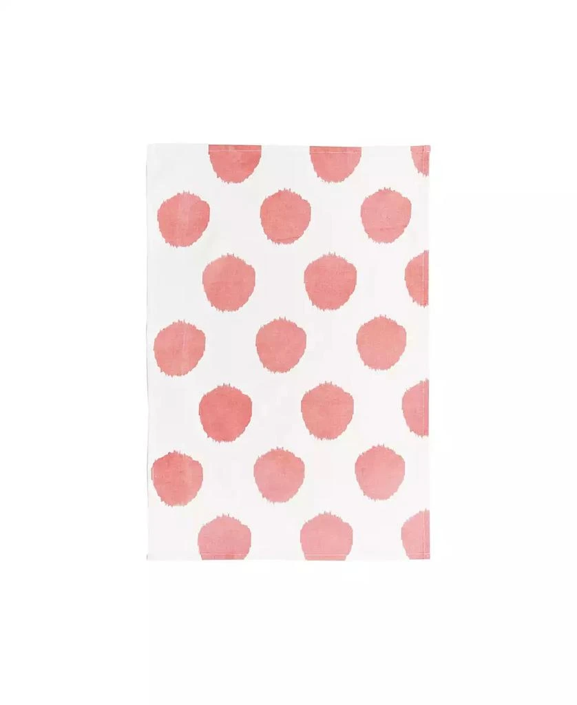 carol 
frank Hibiscus Dot Towel