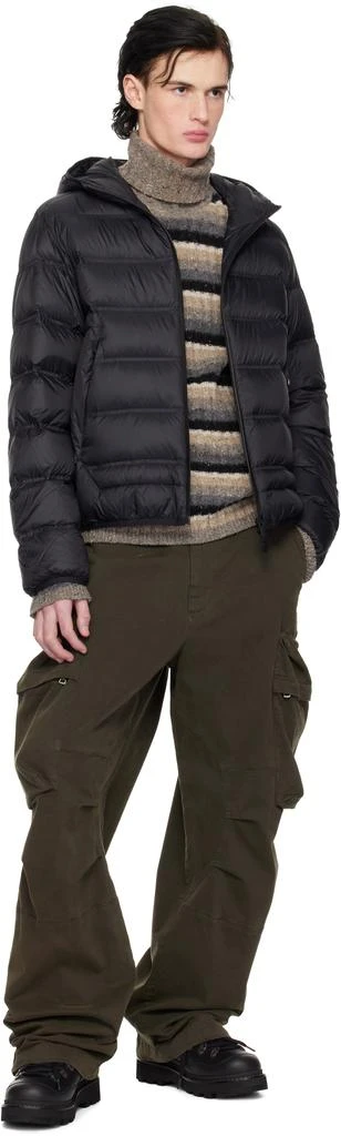 Moncler Black Gardy Down Jacket 5