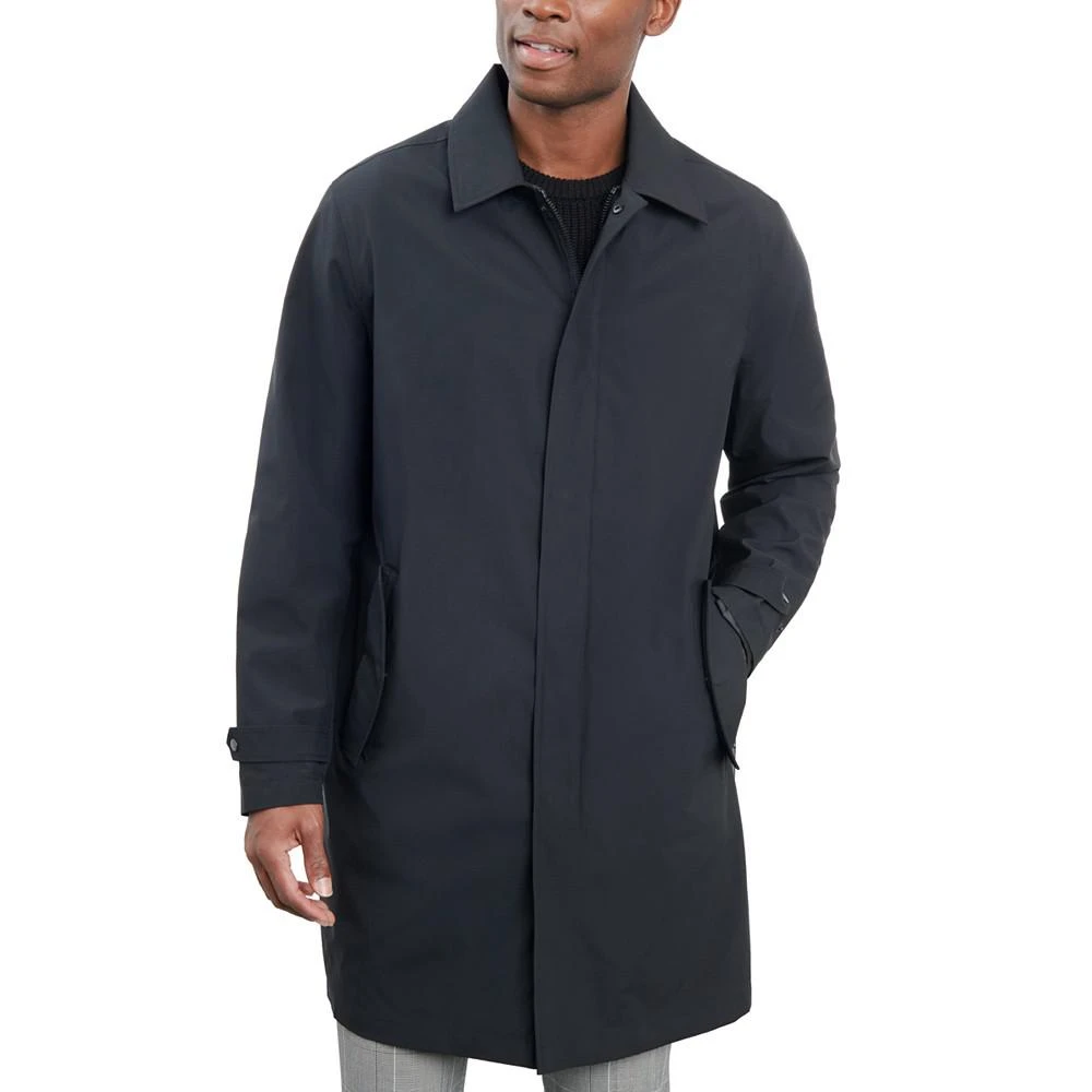 Michael Kors Men's Macintosh Full-Zip Raincoat, Created for Macy's 3