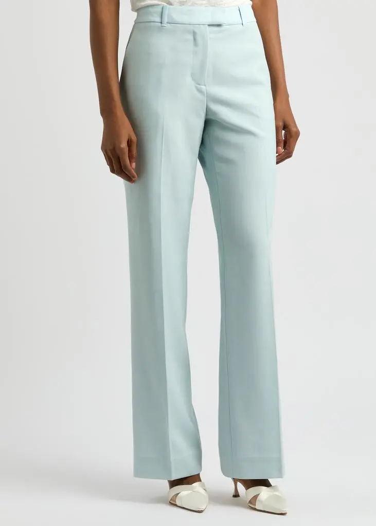 Zimmermann Illuminate wool-blend trousers 2