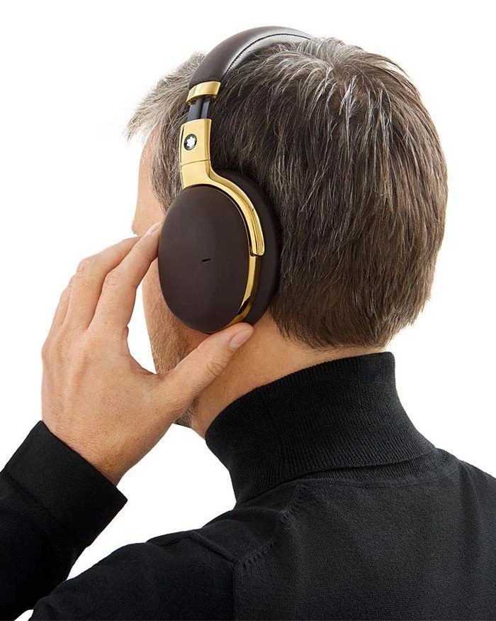 MontBlanc MB 01 Over Ear Headphones 2