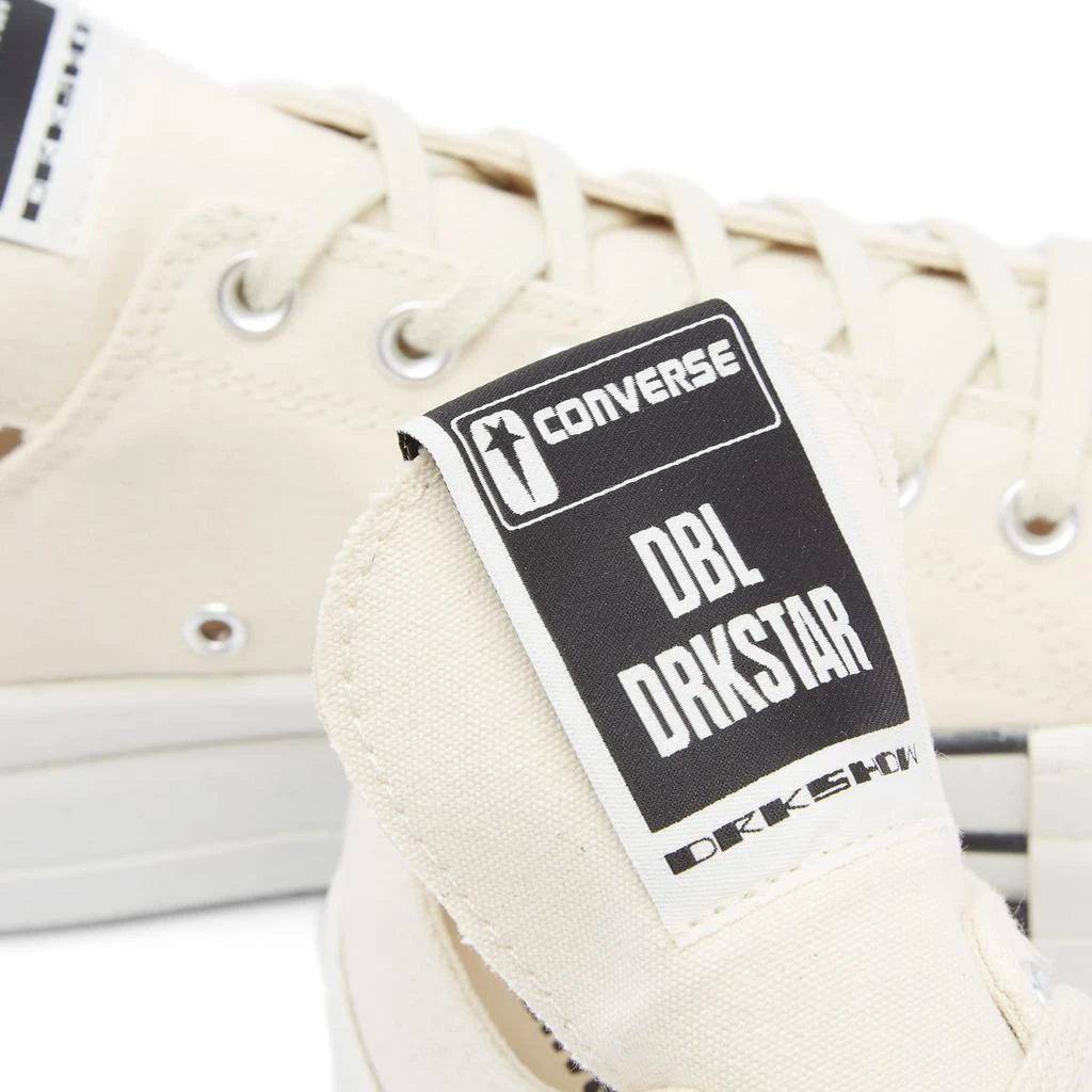 Converse Converse x Rick Owens DBL DRKSTAR OX 4