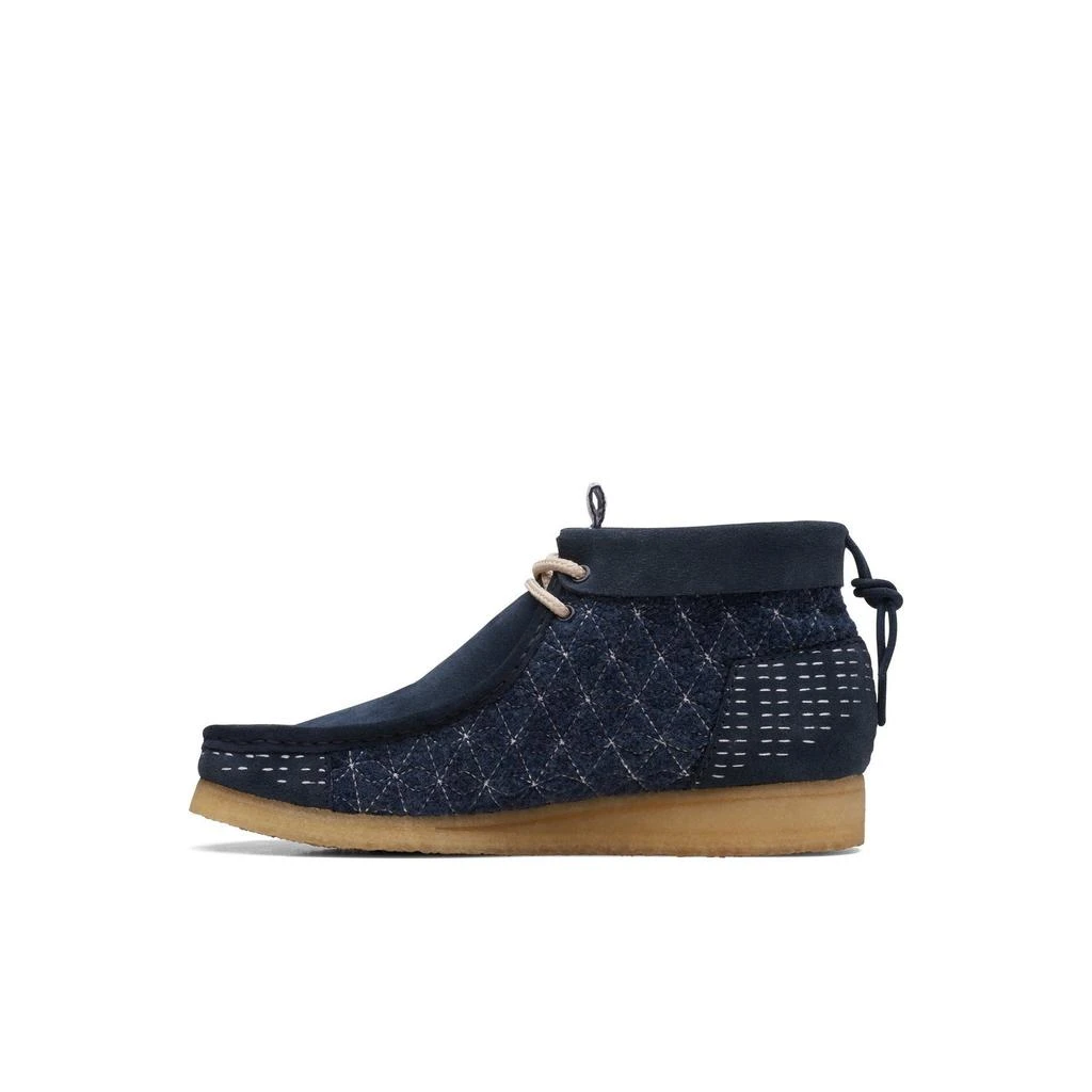 Clarks Clarks - Bottes Wallabee Boot - Navy Sashiko - Homme 5