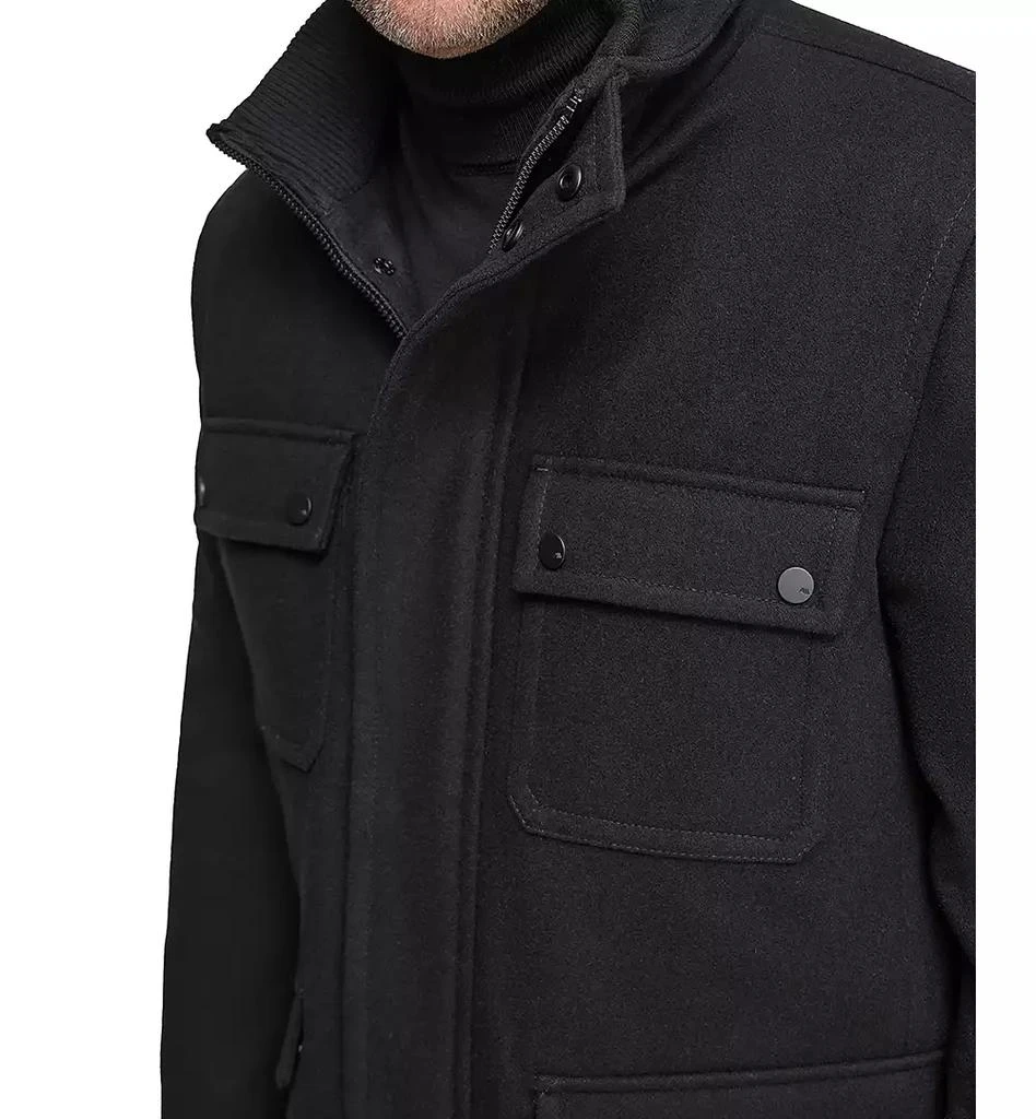 Marc New York by Andrew Marc Men's Dunbar Four Pocket Military-Inspired Jacket 4
