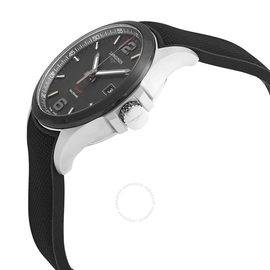 Longines Conquest Quartz Black Dial Men's Watch L37294569 2