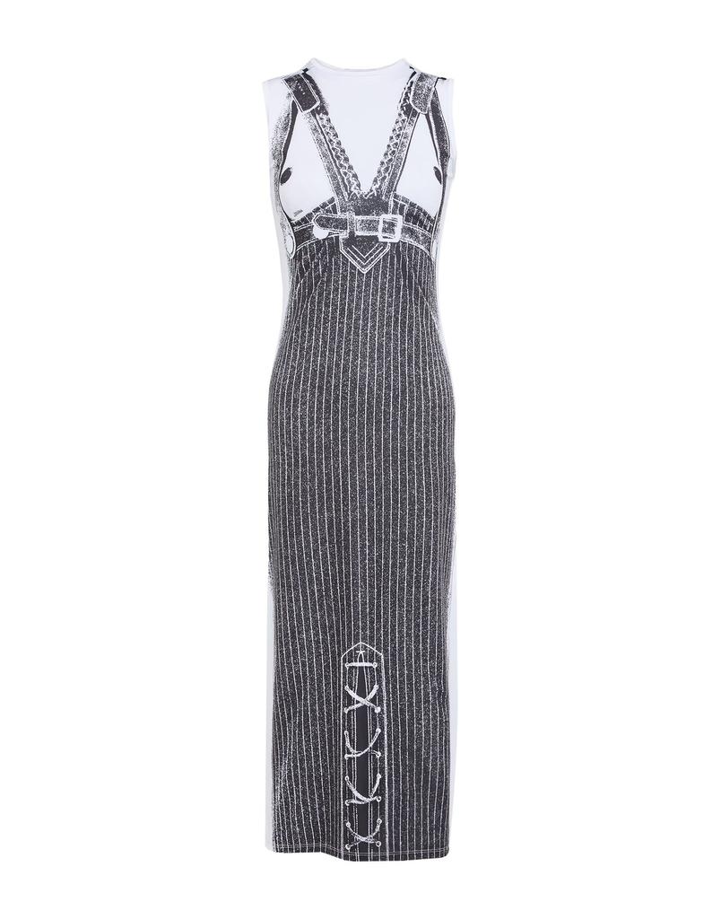 ワンピース JeanPaul GAULTIER Printed tulle The air dress Jean Paul Gaultier Printed Tulle Maxi Dress Multicoloured