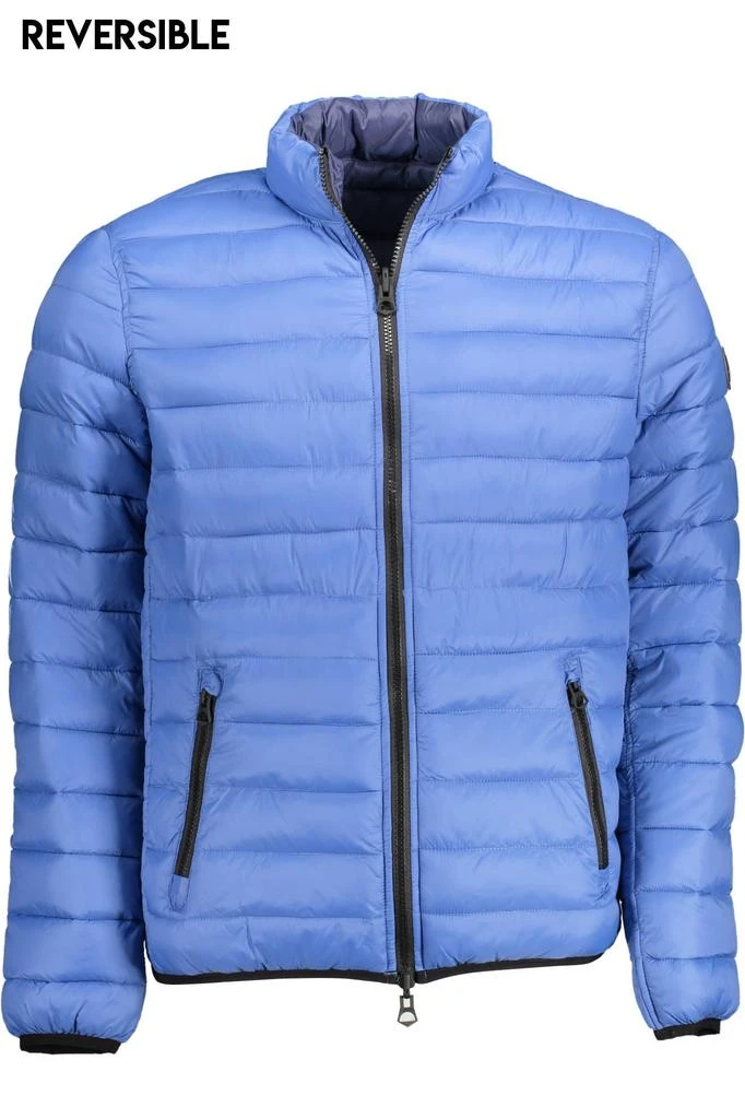 U.S. POLO ASSN. Reversible Long Sleeve Jacket with Logo Men's Detail 1