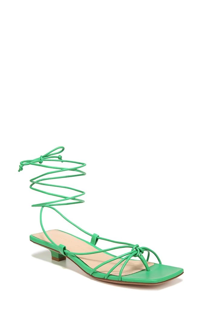 VERONICA BEARD Foley Ankle Tie Sandal 1