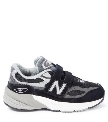 New Balance 990v6 Hook & Loop suede sneakers 4