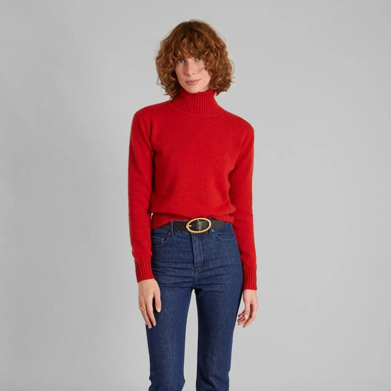 L'Exception Paris Recycled cashmere turtleneck sweater Anguria L'EXCEPTION PARIS 3