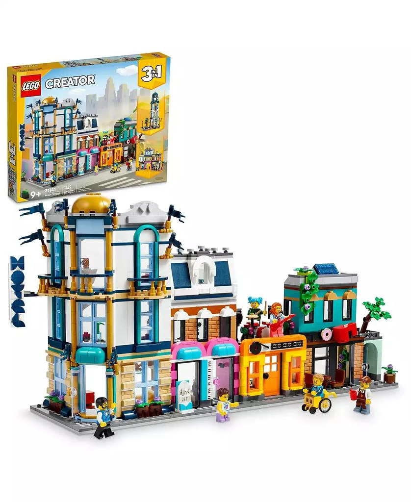 LEGO Creator 31141 Main Street Toy Minifigure Building Set 7