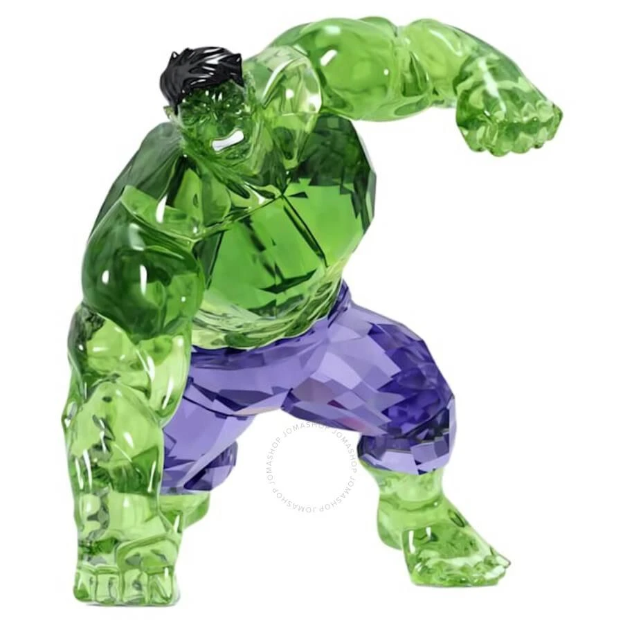 Swarovski Green Crystals Marvel Hulk Figurine 1