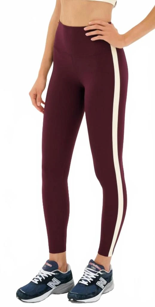 Splits59 Clare Rigor Leggings In Dk Cherry 2