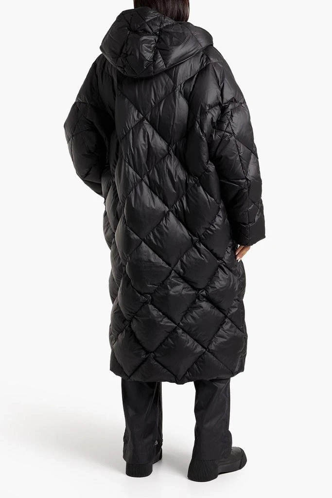 STAND STUDIO Farrah quilted shell hooded coat 3