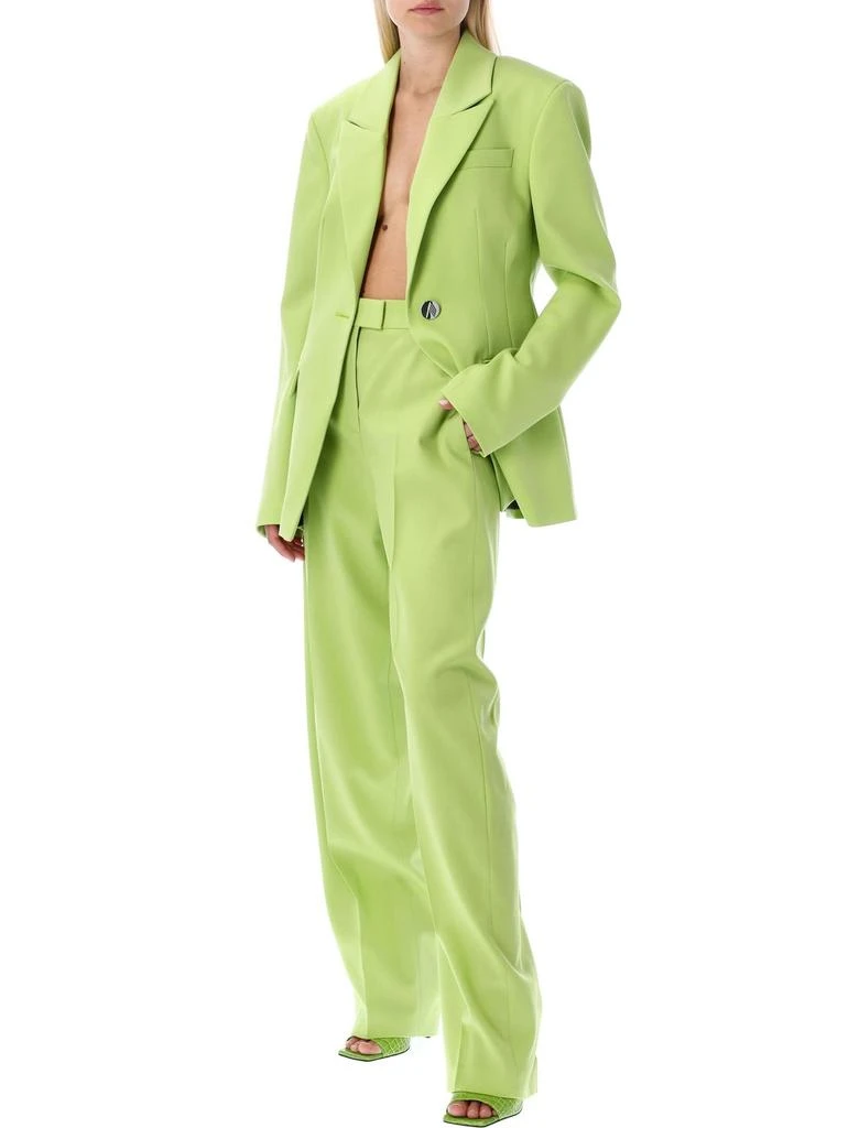 The Attico The Attico High-Rise Wide-Leg Pants 4