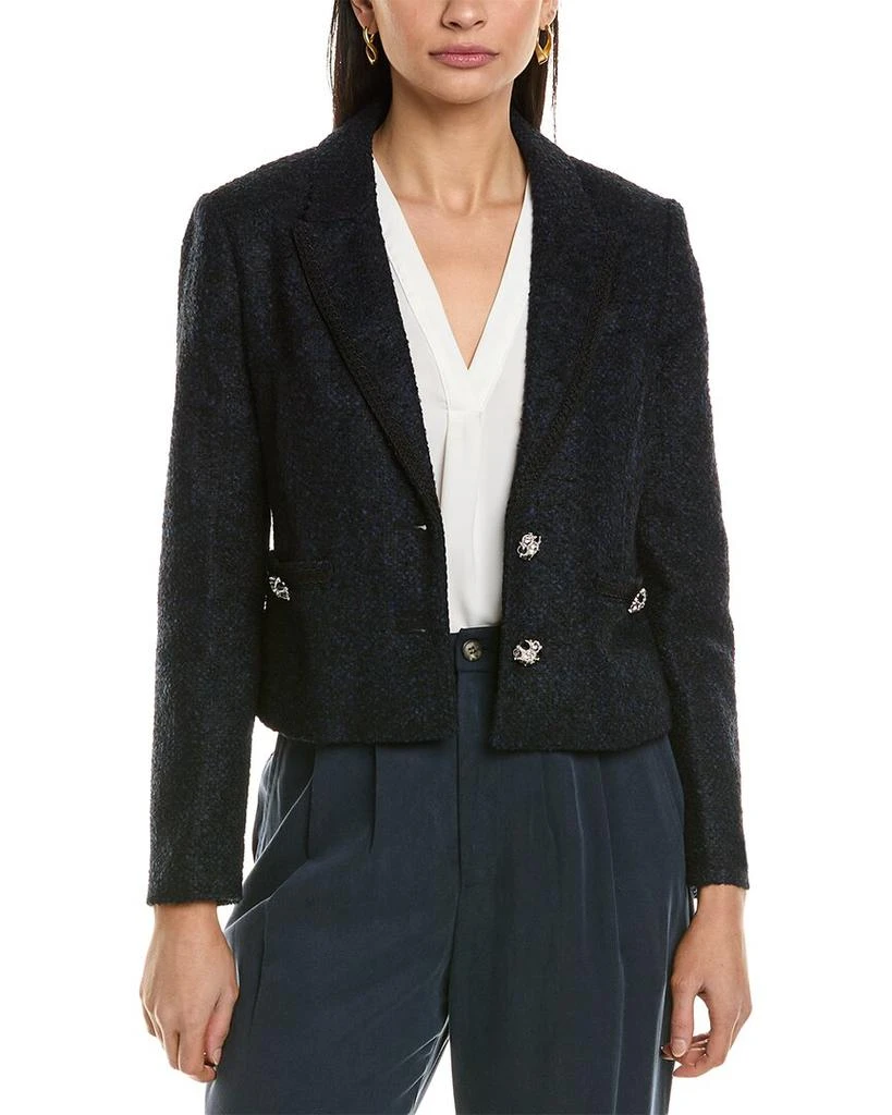 Ted Baker London Alenaah Wool-Blend Blazer 1