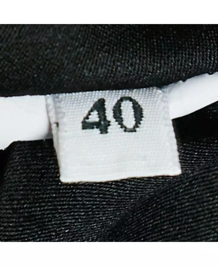 Pre-Owned Dolce 
Gabbana Women
s Black Floral Print Jacquard Bolero Jacket 6