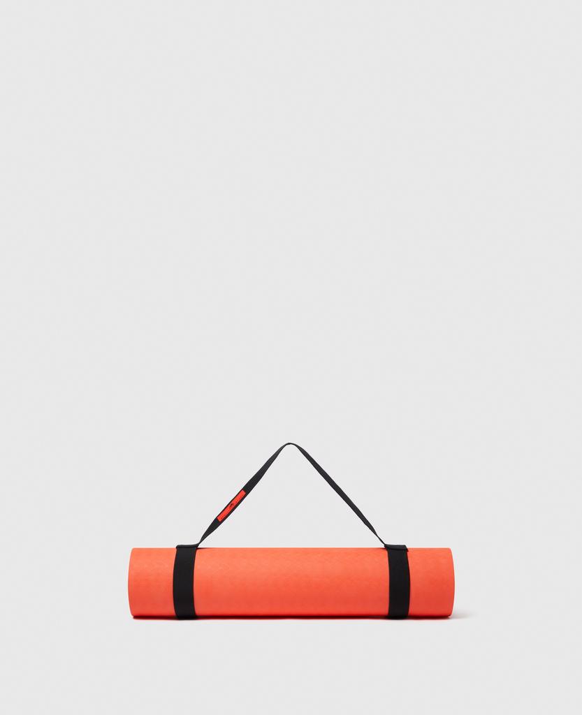 Stella McCartney Stella McCartney - Logo Yoga Mat, Woman, Active Red