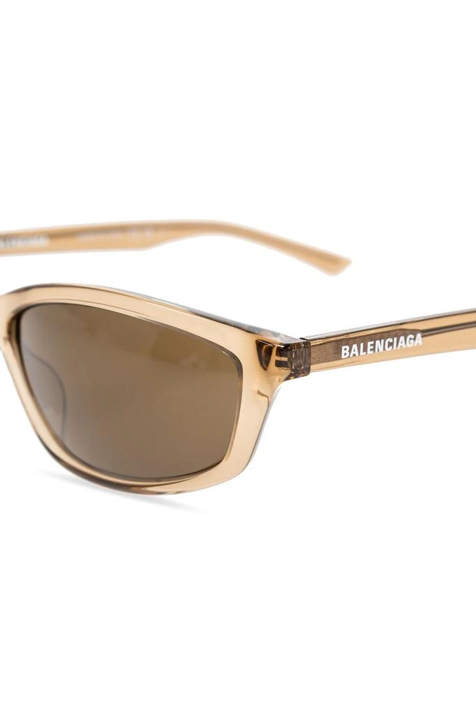 Balenciaga Balenciaga Eyewear Oval-Frame Sunglasses 3