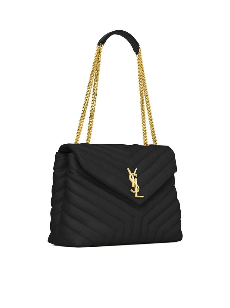 Yves Saint Laurent LOULOU MEDIUM MATELASSÉ LEATHER BAG 2