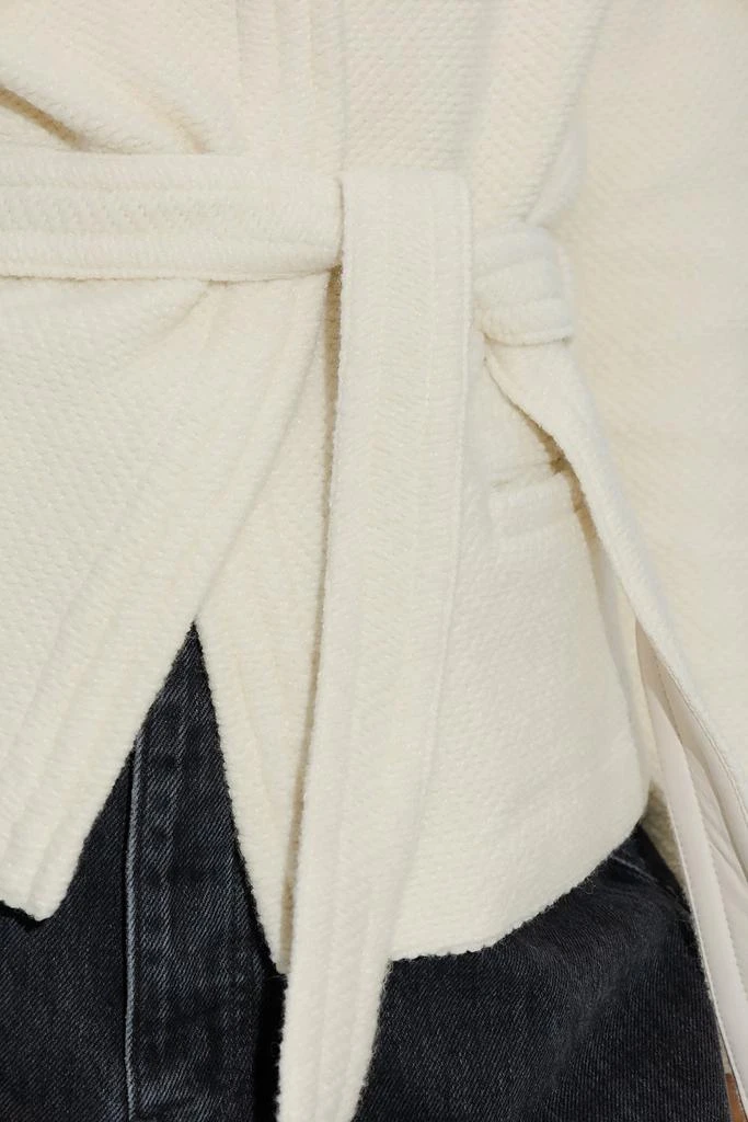 Iro Iro Long-Sleeved Belted Jacket 5